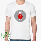 Мужская футболка органик