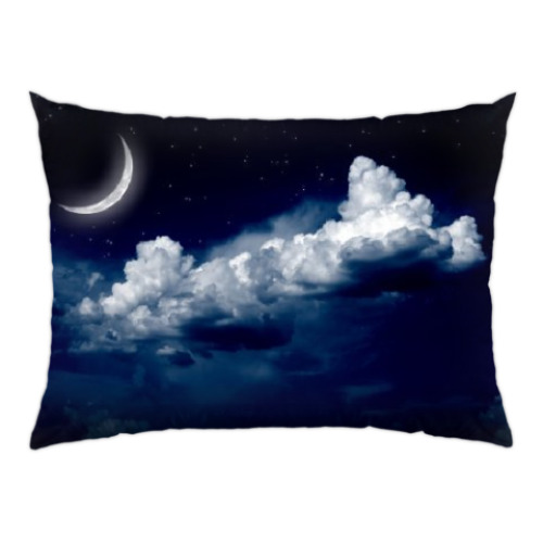 Подушка с принтом Twinkle, twinkle, little star..