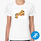 Женская спортивная футболка