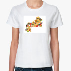 Женская футболка