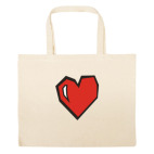 Большая сумка шоппер