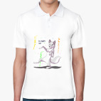 Мужская рубашка поло