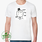 Мужская футболка органик