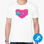 Мужская спортивная футболка