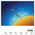  Летающий жираф