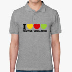 Мужская рубашка поло