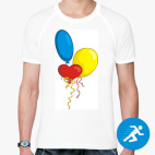 Мужская спортивная футболка