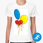 Женская спортивная футболка