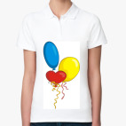 Женская рубашка поло