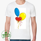 Мужская футболка органик