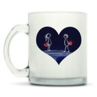 Кружка матовая