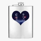 Фляжка стальная