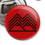 Символ Твин Пикс Twin Peaks