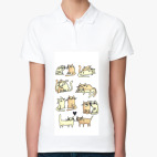 Женская рубашка поло