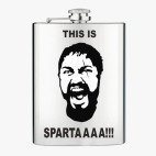 Фляжка стальная