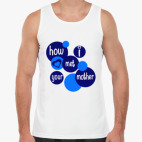 Мужская майка