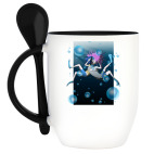 Кружка с ложкой