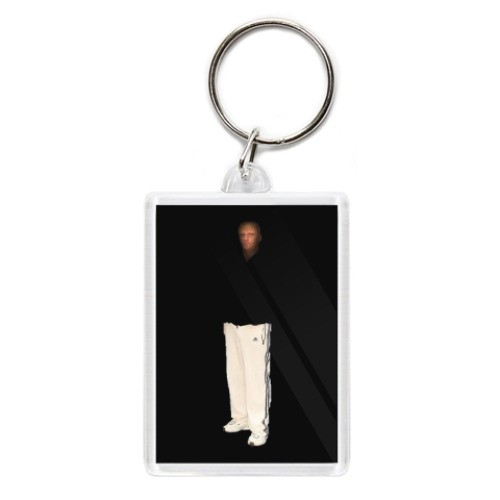 Брелок с принтом Свидетель из Фрязино