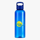 Прозрачная спортивная бутылка