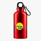 Металлическая бутылка 400 мл UV-DTF