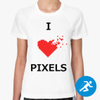 Женская спортивная футболка