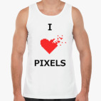 Мужская майка