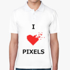 Мужская рубашка поло