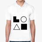 Мужская рубашка поло