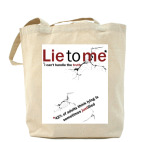 Холщовая сумка шоппер Lie to me