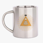 Кружка металлическая