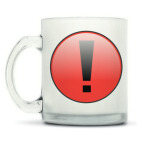 Кружка матовая