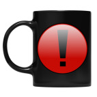 Кружка цветная UV-DTF