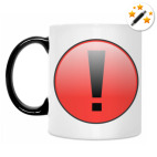 Кружка-хамелеон