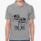 Мужская рубашка поло