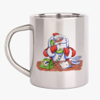 Кружка металлическая