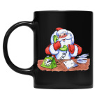 Кружка цветная UV-DTF