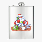 Фляжка стальная