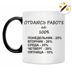 Кружка-хамелеон