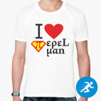 Мужская спортивная футболка