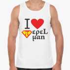 Мужская майка