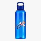 Прозрачная спортивная бутылка