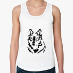 Женская майка