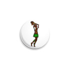 Значок 25 мм Папуаска