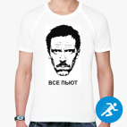 Мужская спортивная футболка