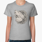 Женская футболка