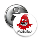 Магнит-открывашка 58 мм Trollface-палач