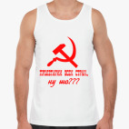 Мужская майка