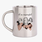 Кружка металлическая