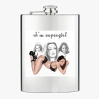 Фляжка стальная