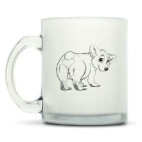 Кружка матовая